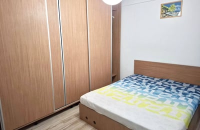 Miete einer komfortablen 2-Zimmer-Wohnung, Chiajna, Bukarest, Rumänien